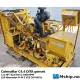 Caterpillar C4.4 DITA genset — Manufacturer: Caterpillar, Model: C4.4 DITA, Arrangement number: 267-3301, Serial number: J1Z00549, Year: 2006, HP: 111, kW: 82,8, RPM: 1800, Running Hours: 1 hour, see photo of hour counter, Cylinder bore: 105 mm, Piston Stroke: 127 mm, Number of cylinders: 4, Displacement: 4.4 liter, Cylinder configuration: In line, Rotation direction: CCW - Counter clockwise seen from aft, Fuel Type: Diesel, Generator end type: LSA M 44.2 VS3 C6/4, HZ: 50/60, cos φ: 0,8