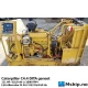 Caterpillar C4.4 DITA genset — Manufacturer: Caterpillar, Model: C4.4 DITA, Arrangement number: 267-3301, Serial number: J1Z00549, Year: 2006, HP: 111, kW: 82,8, RPM: 1800, Running Hours: 1 hour, see photo of hour counter, Cylinder bore: 105 mm, Piston Stroke: 127 mm, Number of cylinders: 4, Displacement: 4.4 liter, Cylinder configuration: In line, Rotation direction: CCW - Counter clockwise seen from aft, Fuel Type: Diesel, Generator end type: LSA M 44.2 VS3 C6/4, HZ: 50/60, cos φ: 0,8