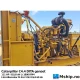 Caterpillar C4.4 DITA genset — Manufacturer: Caterpillar, Model: C4.4 DITA, Arrangement number: 267-3301, Serial number: J1Z00549, Year: 2006, HP: 111, kW: 82,8, RPM: 1800, Running Hours: 1 hour, see photo of hour counter, Cylinder bore: 105 mm, Piston Stroke: 127 mm, Number of cylinders: 4, Displacement: 4.4 liter, Cylinder configuration: In line, Rotation direction: CCW - Counter clockwise seen from aft, Fuel Type: Diesel, Generator end type: LSA M 44.2 VS3 C6/4, HZ: 50/60, cos φ: 0,8