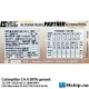 Caterpillar C4.4 DITA genset — Manufacturer: Caterpillar, Model: C4.4 DITA, Arrangement number: 267-3301, Serial number: J1Z00549, Year: 2006, HP: 111, kW: 82,8, RPM: 1800, Running Hours: 1 hour, see photo of hour counter, Cylinder bore: 105 mm, Piston Stroke: 127 mm, Number of cylinders: 4, Displacement: 4.4 liter, Cylinder configuration: In line, Rotation direction: CCW - Counter clockwise seen from aft, Fuel Type: Diesel, Generator end type: LSA M 44.2 VS3 C6/4, HZ: 50/60, cos φ: 0,8