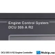 DCU 305 A R2 Engine Controller — Manufacturer: Auto-Maskin, Model: DCU 305 A R2, Manufacturers part number: 006405, Alternative part number: DCU305AR2, Serial number: 11299