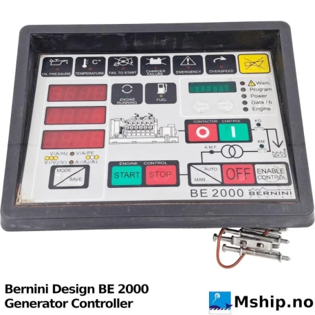 Bernini Design BE 2000 — Manufacturer: Bernini Design, Manufacturers part number: BE 2000, Alternative part number: BE2000, Serial number: Version 1.07, Year: 2002