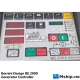 Bernini Design BE 2000 — Manufacturer: Bernini Design, Manufacturers part number: BE 2000, Alternative part number: BE2000, Serial number: Version 1.07, Year: 2002