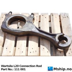 Wartsila L20 Connecting Rod    https://mship.no