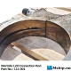 Wartsila L20 Connecting Rod — Manufacturer: Wärtsilä, Model: L20, Manufacturers part number: 111 001, Alternative part number: 111001 / 111-001