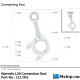 Wartsila L20 Connecting Rod — Manufacturer: Wärtsilä, Model: L20, Manufacturers part number: 111 001, Alternative part number: 111001 / 111-001