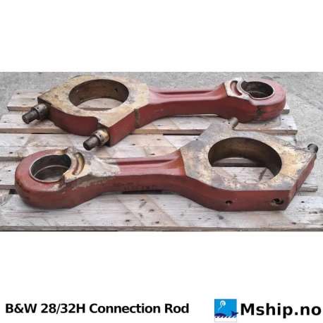 B&W 28/32H Connection Rod — Manufacturer: B&W, Model: 28/32H, Alternative part number: 993, Arrangement number: GB 27813