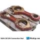 B&W 28/32H Connection Rod — Manufacturer: B&W, Model: 28/32H, Alternative part number: 993, Arrangement number: GB 27813