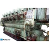 MaK 12 M 453 AK — Manufacturer: MaK, Model: 12 M 453 AK, Serial number: 50038, HP: 4000, kW: 2984, RPM: 600, Cylinder bore: 320 mm, Piston Stroke: 450 mm, Number of cylinders: 12, Cylinder configuration: V-engine, Rotation direction: Counter clock wise CCW, Other: Completely dismantled to be used for spare parts