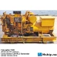 Caterpillar C9DI — Manufacturer: Caterpillar, Model: C9DI, Arrangement number: 242-3455, Serial number: C9A00656, Performance specification: 0K-6608, Year: 2007, HP: 361, kW: 269, RPM: 1800, Cylinder bore: 112 mm, Piston Stroke: 149 mm, Number of cylinders: 6, Turbo model: 241-9059, Class: DNV, Other: Injector 242-0857  EMC software 292-2228, Generator end type: Leroy Somer LSA 46.2  LSA M 46.2VL12 C 6/4  No. 207239/3, Amps: 410, Volt: 440, HZ: 60, kVA: 312, Fuel consumption: 68,1 L /hr at 100% load