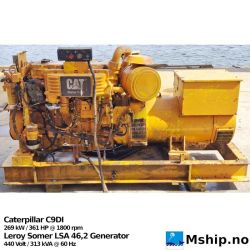 Caterpillar C9DI    https://mship.no