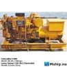 Caterpillar C9DI — Manufacturer: Caterpillar, Model: C9DI, Arrangement number: 242-3455, Serial number: C9A00656, Performance specification: 0K-6608, Year: 2007, HP: 361, kW: 269, RPM: 1800, Cylinder bore: 112 mm, Piston Stroke: 149 mm, Number of cylinders: 6, Turbo model: 241-9059, Class: DNV, Other: Injector 242-0857  EMC software 292-2228, Generator end type: Leroy Somer LSA 46.2  LSA M 46.2VL12 C 6/4  No. 207239/3, Amps: 410, Volt: 440, HZ: 60, kVA: 312, Fuel consumption: 68,1 L /hr at 100% load