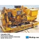 Caterpillar C9DI — Manufacturer: Caterpillar, Model: C9DI, Arrangement number: 242-3455, Serial number: C9A00656, Performance specification: 0K-6608, Year: 2007, HP: 361, kW: 269, RPM: 1800, Cylinder bore: 112 mm, Piston Stroke: 149 mm, Number of cylinders: 6, Turbo model: 241-9059, Class: DNV, Other: Injector 242-0857  EMC software 292-2228, Generator end type: Leroy Somer LSA 46.2  LSA M 46.2VL12 C 6/4  No. 207239/3, Amps: 410, Volt: 440, HZ: 60, kVA: 312, Fuel consumption: 68,1 L /hr at 100% load