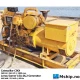 Caterpillar C9DI — Manufacturer: Caterpillar, Model: C9DI, Arrangement number: 242-3455, Serial number: C9A00656, Performance specification: 0K-6608, Year: 2007, HP: 361, kW: 269, RPM: 1800, Cylinder bore: 112 mm, Piston Stroke: 149 mm, Number of cylinders: 6, Turbo model: 241-9059, Class: DNV, Other: Injector 242-0857  EMC software 292-2228, Generator end type: Leroy Somer LSA 46.2  LSA M 46.2VL12 C 6/4  No. 207239/3, Amps: 410, Volt: 440, HZ: 60, kVA: 312, Fuel consumption: 68,1 L /hr at 100% load