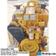 Caterpillar C9DI — Manufacturer: Caterpillar, Model: C9DI, Arrangement number: 242-3455, Serial number: C9A00656, Performance specification: 0K-6608, Year: 2007, HP: 361, kW: 269, RPM: 1800, Cylinder bore: 112 mm, Piston Stroke: 149 mm, Number of cylinders: 6, Turbo model: 241-9059, Class: DNV, Other: Injector 242-0857  EMC software 292-2228, Generator end type: Leroy Somer LSA 46.2  LSA M 46.2VL12 C 6/4  No. 207239/3, Amps: 410, Volt: 440, HZ: 60, kVA: 312, Fuel consumption: 68,1 L /hr at 100% load