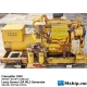 Caterpillar C9DI — Manufacturer: Caterpillar, Model: C9DI, Arrangement number: 242-3455, Serial number: C9A00656, Performance specification: 0K-6608, Year: 2007, HP: 361, kW: 269, RPM: 1800, Cylinder bore: 112 mm, Piston Stroke: 149 mm, Number of cylinders: 6, Turbo model: 241-9059, Class: DNV, Other: Injector 242-0857  EMC software 292-2228, Generator end type: Leroy Somer LSA 46.2  LSA M 46.2VL12 C 6/4  No. 207239/3, Amps: 410, Volt: 440, HZ: 60, kVA: 312, Fuel consumption: 68,1 L /hr at 100% load