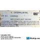 Caterpillar C9DI — Manufacturer: Caterpillar, Model: C9DI, Arrangement number: 242-3455, Serial number: C9A00656, Performance specification: 0K-6608, Year: 2007, HP: 361, kW: 269, RPM: 1800, Cylinder bore: 112 mm, Piston Stroke: 149 mm, Number of cylinders: 6, Turbo model: 241-9059, Class: DNV, Other: Injector 242-0857  EMC software 292-2228, Generator end type: Leroy Somer LSA 46.2  LSA M 46.2VL12 C 6/4  No. 207239/3, Amps: 410, Volt: 440, HZ: 60, kVA: 312, Fuel consumption: 68,1 L /hr at 100% load