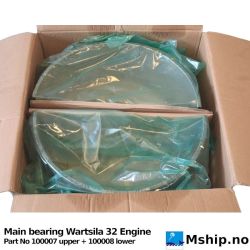 Main bearings for Wartsila 32 Series    https://mship.no