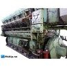 MaK 12 M 453 AK — Manufacturer: MaK, Model: 12M 453AK, Serial number: 50039, Year: 1975, HP: 4000, kW: 2984, RPM: 600, Cylinder bore: 320mm, Piston Stroke: 450 mm, Number of cylinders: 12, Cylinder configuration: V-engine, Rotation direction: Clock wise  CW