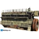 Mak 8 M 453 AK — Manufacturer: MaK, Model: 8 M 453 AK, Other: For spare parts - only engine block and crank shaft remaining.