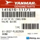 Yanmar 141616-11171 Valve guide suc/exh — Manufacturer: Yanmar, Model: N280, Manufacturers part number: 141616-11171, Alternative part number: 14161611171 81-0527-FL922528