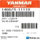 Yanmar 146673-11110 Valve, Exhaust — Manufacturer: Yanmar, Model: Exhaust valve, Manufacturers part number: 146673-11110, Alternative part number: 14667311110