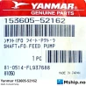 Yanmar 153605-52162 Shaft, Fo.Feed Pump — Manufacturer: Yanmar, Model: Shaft, Fo.Feed Pump, Manufacturers part number: 153605-52162 , Alternative part number: 15360552162
