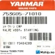 Yanmar 753605-71010 Valve Assy, Starting — Manufacturer: Yanmar, Model: Valve Assy, Starting, Manufacturers part number: 753605-71010, Alternative part number: 75360571010