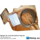 Bergen K-L-R series piston ring set 422943 — Manufacturer: Bergen Diesel, Model: Bergen K-L-R series with 250 mm cylinde bore, Manufacturers part number: 422943, Alternative part number: 700683 F92/56 704837 F128/14 704836 F128/13 017689 F77/96, Cylinder bore: 250 mm
