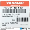Yanmar 146644-01340 Gasket, head — Manufacturer: Yanmar, Model: Gasket, head, Manufacturers part number: 146644-01340, Alternative part number: 14664401340