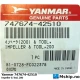 Yanmar 747674-42510 Impeller & Tool, 200 — Manufacturer: Yanmar, Model: Impeller, Manufacturers part number: 747674-42510, Alternative part number: 74767442510