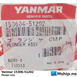 Yanmar 15306-51202 Plunger assy    https://mship.no