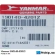 Yanmar 190140-42012 Pump, C. W. — Manufacturer: Nikkiso Eiko, Model: FA15-B6RC-00S6, Manufacturers part number: 190140-42012, Alternative part number: 19014042012, Serial number: 420864