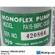 Yanmar 190140-42012 Pump, C. W. — Manufacturer: Nikkiso Eiko, Model: FA15-B6RC-00S6, Manufacturers part number: 190140-42012, Alternative part number: 19014042012, Serial number: 420864