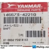 Yanmar 146673-42210 Shaft — Manufacturer: Yanmar, Model: Yanmar Shaft, Manufacturers part number: 146673-42210, Alternative part number: 14667342210