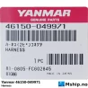 Yanmar 46150-049971 Harness — Manufacturer: Yanmar, Model: Yanmar Harness, Manufacturers part number: 46150-049971, Alternative part number: 46150049971