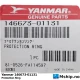 Yanmar 146673-01131 Protection Ring — Manufacturer: Yanmar, Model: Yanmar Protection Ring
N18 series, Manufacturers part number: 146673-01131, Alternative part number: 14667301131