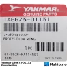 Yanmar 146673-01131 Protection Ring — Manufacturer: Yanmar, Model: Yanmar Protection Ring
N18 series, Manufacturers part number: 146673-01131, Alternative part number: 14667301131