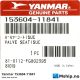 Yanmar 153604-11841 Valve seat suction    https://mship.no