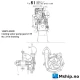 Yanmar 146673-42400 Cooling water pump gear — Manufacturer: Yanmar, Model: N180 series, Cooling water pump gear, Manufacturers part number: 146673-42400, Alternative part number: 14667342400
