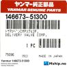 Yanmar 146673-51300 Delivery valve complete.    https://mship.no