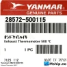 Yanmar 28572-500115 Exhaust Thermometer 500 ℃ — Manufacturer: Yanmar, Model: Exhaust Thermometer 500℃, Manufacturers part number: 28572-500115, Alternative part number: 28572500115
