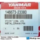 Yanmar 146673-23380 Metal, Crank Pin — Manufacturer: Yanmar, Model: Yanmar Metal, Crank Pin, Manufacturers part number: 146673-23380, Alternative part number: 14667323380