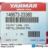 Yanmar 146673-23380 Metal, Crank Pin — Manufacturer: Yanmar, Model: Yanmar Metal, Crank Pin, Manufacturers part number: 146673-23380, Alternative part number: 14667323380