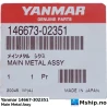 Yanmar 14667-302351 Main Metal / Bearing Assy — Manufacturer: Yanmar, Model: Main Metal / Bearing Assy, Manufacturers part number: 14667-302351, Alternative part number: 14667302351