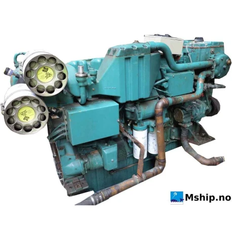 SOLD Volvo Penta  TAMD 122A — Manufacturer: Volvo, Model: TAMD 122A, Serial number: 1101053451, Performance specification: 867955, HP: 375, kW: 280, RPM: 1800