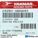 Yanmar 23281-065031 Coupling 65S, Flex — Manufacturer: Yanmar, Model: Coupling 65S, Flex, Manufacturers part number: 23281-065031, Alternative part number: 23281065031