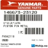 Yanmar 146673-23120 Piston Pin Metal — Manufacturer: Yanmar, Model: Piston Pin Metal, Manufacturers part number: 146673-23120, Alternative part number: 14667323120
