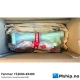 Yanmar 153604-49400 Cooling water connecting pipe N280 — Manufacturer: Yanmar, Model: Cooling water connecting pipe N280, Manufacturers part number: 153604-49400, Alternative part number: 15360449400