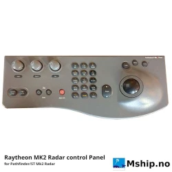 Raytheon control Panel for Pathfinder/ST Mk2 Radar — Manufacturer: Raytheon, Model: MK2 Radar control Panel for Pathfinder/ST Mk2 Radar, Manufacturers part number: G625425-1, Alternative part number: G6254251